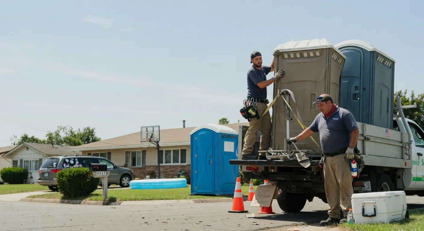 Porta Potty Rental in Waterford, NY near me